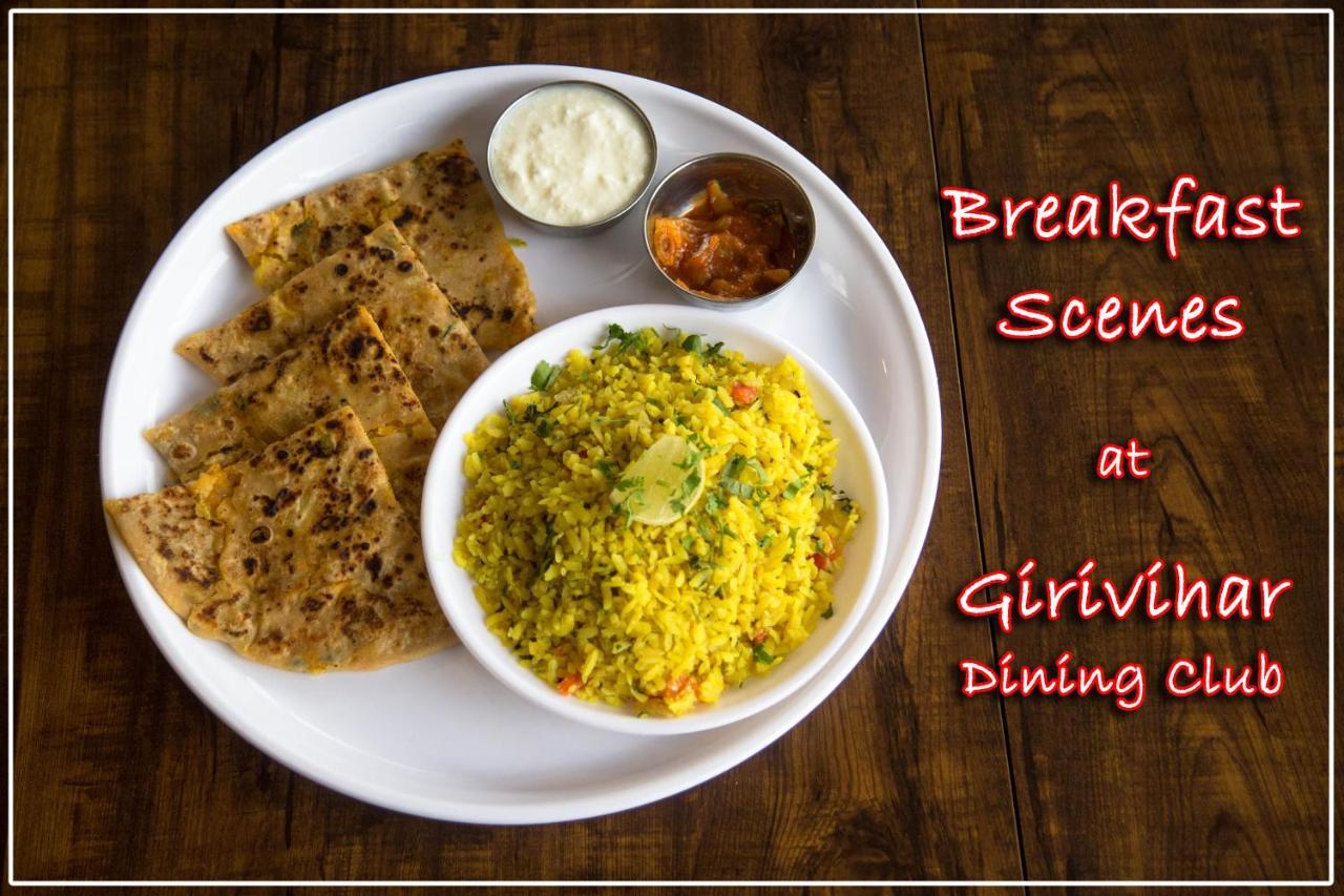 Girivihar Holiday Club - Pure Veg Lonavala Dış mekan fotoğraf