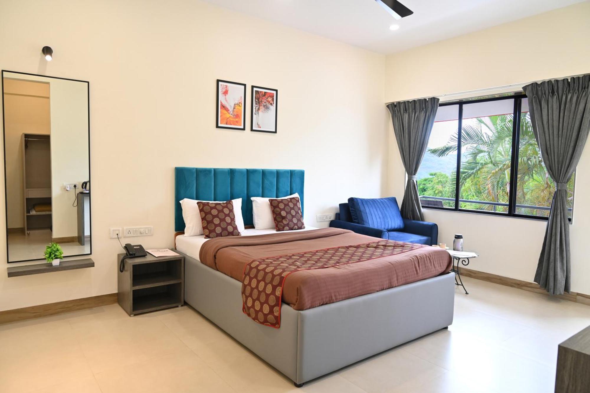 Girivihar Holiday Club - Pure Veg Lonavala Dış mekan fotoğraf
