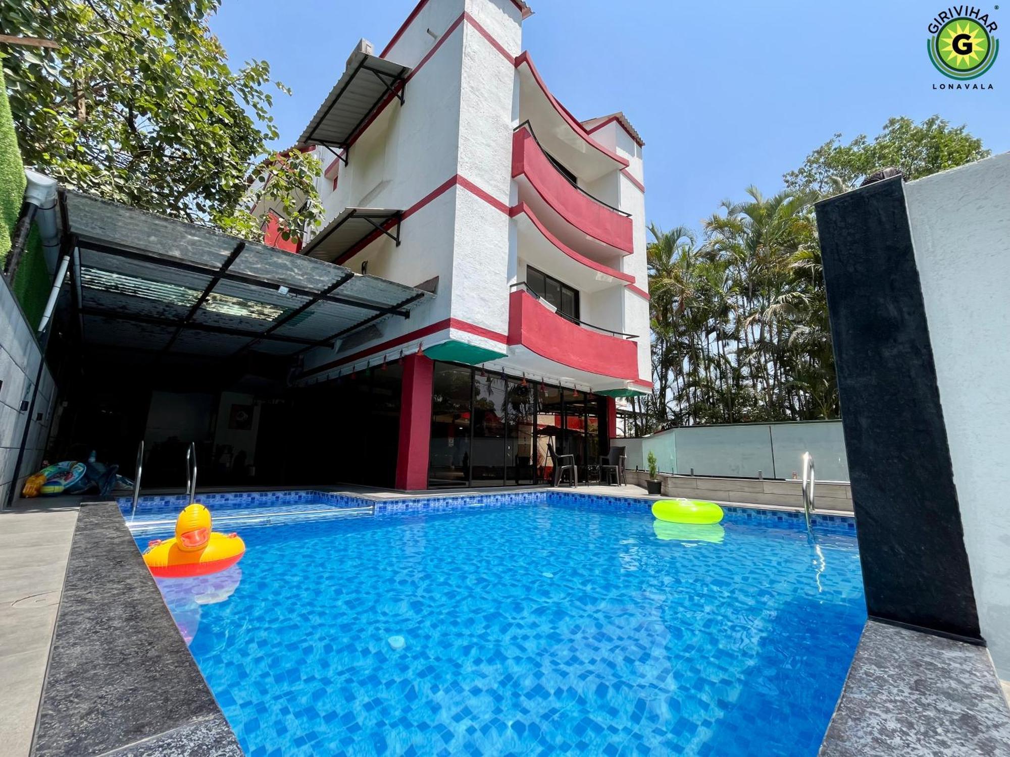 Girivihar Holiday Club - Pure Veg Lonavala Dış mekan fotoğraf